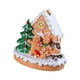 thumbnail image 1 of Figura De Casa De Jengibre Navide?a, Decoración Para La Mesa Festiva, 1 of 5