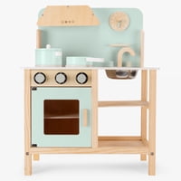 Form Design - Cocina Infantil De Madera Maia Menta