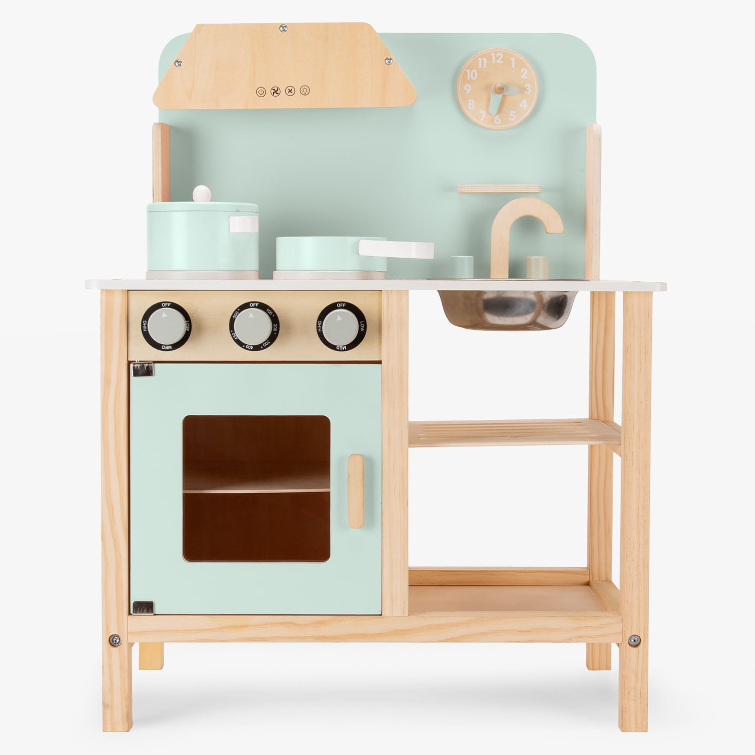 Form Design - Cocina Infantil De Madera Maia Menta