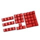 thumbnail image 4 of Kit De Cubierta De Tapas De Teclas PBT DIY Para Teclado Mecánico Cherry 42 Teclas Rojas, 4 of 5