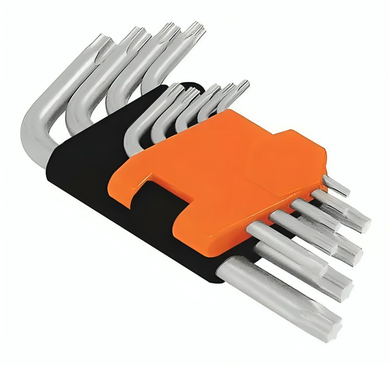 Genérico - Set Llave Allen Punta Estrella Xingtai Tool