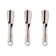 thumbnail image 1 of 3 Piezas Cuchara De Maquillaje Cuchara Cosmética Facial Metal Cosmético Espátula Plata, 1 of 5