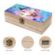 thumbnail image 3 of Hello Kitty Caja Organizadora de Madera Rústica - Caja Decorativa Multifuncional para Escritorio, Hogar, Oficina, Joyas y Manualidades, 3 of 6