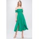 thumbnail image 1 of Vestido Fluido con Hombros Descubiertos, 1 of 5