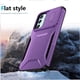 thumbnail image 5 of Funda Resistente para Samsung Galaxy A34 5G con Tapa Deslizante y Protección Militar Morado, 5 of 6
