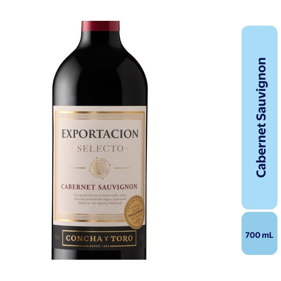 Vino Cabernet Sauvignon Botella, 700 mL