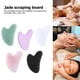 thumbnail image 3 of Natural Jade Stone Guasha Scraper Board Face Massager Massage For Face Body Beauty Scraper Anti-Wrinkle Remover Skin Care Tools, 3 of 3