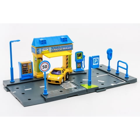 Toyng - Estación De Lavado De Auto - Welly