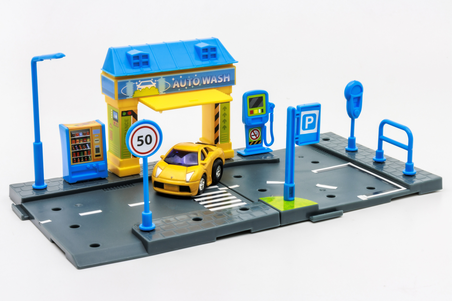 Toyng - Estación De Lavado De Auto - Welly