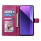 thumbnail image 3 of Funda para FOXDOCK Xiaomi Redmi Note 13 Pro Plus 5G– Cuero Premium, 3 ranuras para tarjetas, Protección contra impactos, 3 of 5