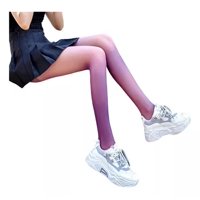 Me Señorita - Panty Semi Transparentes Con Degradado Para Mujer - Kawai - Lila