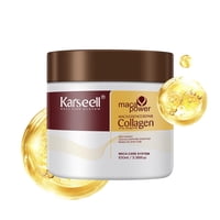 Tratamiento Capilar Karseell Collagen Deep Repair, 100 Ml, Aceite De Argán