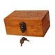 thumbnail image 2 of Caja De Madera Para Recuerdos, Compacta, De Diseño Antiguo, Multiusos, Para El Hogar, 21,3 X 14 X 10 Cm, 2 of 5
