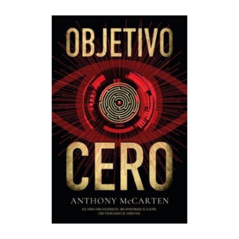 Umbriel - Libro Objetivo Cero - Anthony Mccarten