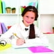 thumbnail image 3 of Lápices de grafito LEGO Stationery, paquete de 9 con tapacápices, 3 of 4