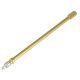 thumbnail image 5 of Unique Bargains 4 piezas Adaptador de Extensión de Válvula de Neumático de Latón para Auto Extensor de Vástago de Neumático para Coche Camión 180mm, 5 of 7