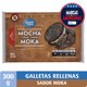 thumbnail image 1 of Galleta Rellena Sabor Moka, 300 g, 1 of 3