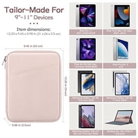 Funda Para Tablet Dadanism 9-11 Pulgadas Rosa
