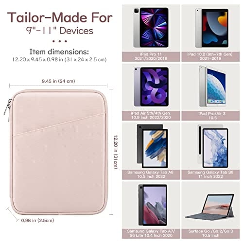 Funda para Tablet Dadanism 9-11 Pulgadas Rosa