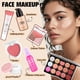 thumbnail image 4 of Set completo de kit de maquillaje VESPRO con brochas de sombra de ojos para base, 4 of 7