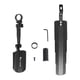 thumbnail image 1 of Juego De Guardabarros Delantero Y Trasero Para Bicicleta, Plegable, Portátil, Para Bicicleta De Montaña, Color Negro, 1 of 5