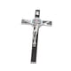 thumbnail image 1 of Figura Crucifijo Católico Acero Negro, 1 of 3