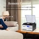 thumbnail image 2 of Tocadiscos T408 9 En 1 Con Altavoces Externos Bluetooth, 2 of 3
