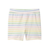 Pantalones Cortos Gap Para Bebés Y Niñas, Con Múltiples Rayas, 3T