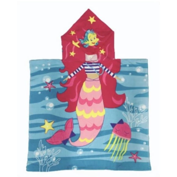 Toalla Playa Piscina Niña Capucha Diseños