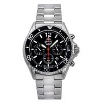 Orient - Reloj Mako Cronógrafo Deportivo Solar Para Hombre Ra-Tx0202B10B