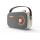 thumbnail image 1 of Radio Retro Amfm Dos Bandas Daewoo Di-ql01 Color Gris, 1 of 3