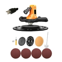 Magideal - Paleta Eléctrica De 1680 W, Máquina De Paleta De Hormigón Ajustable Para Mortero De Lechada