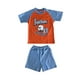 thumbnail image 1 of Pijama Niño Algodón Estampado Football T76142-52 naranja 6, 1 of 4