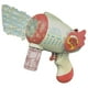 thumbnail image 1 of Pistola De Burbujas Juguete Niños Luz + Líquido Rosa, 1 of 2