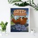 thumbnail image 4 of Grizzy y los Lemmings Kits de Pintura de Diamantes para Adultos 5D DIY Diamond Art Kits Full Drill Diamond Dots para Regalo Decoración de Pared y Relajación Artes de Gemas 30*40cm, 4 of 6