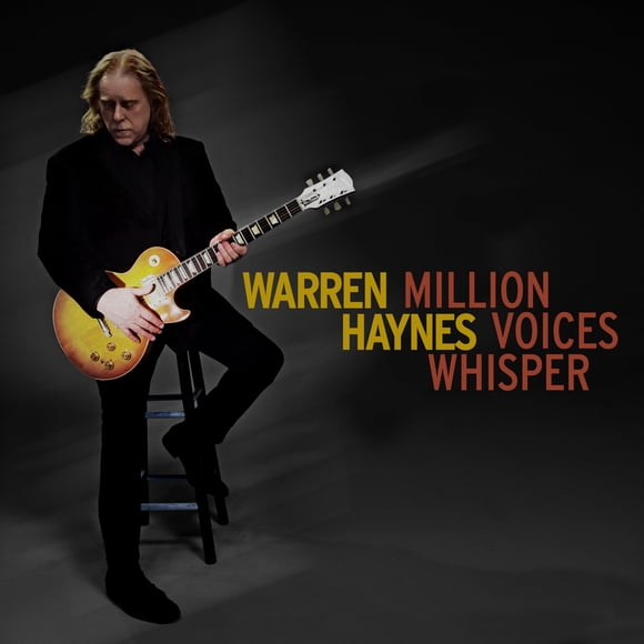 Álbum en vinilo Concord Music Group Warren Haynes Million Voices Whisper