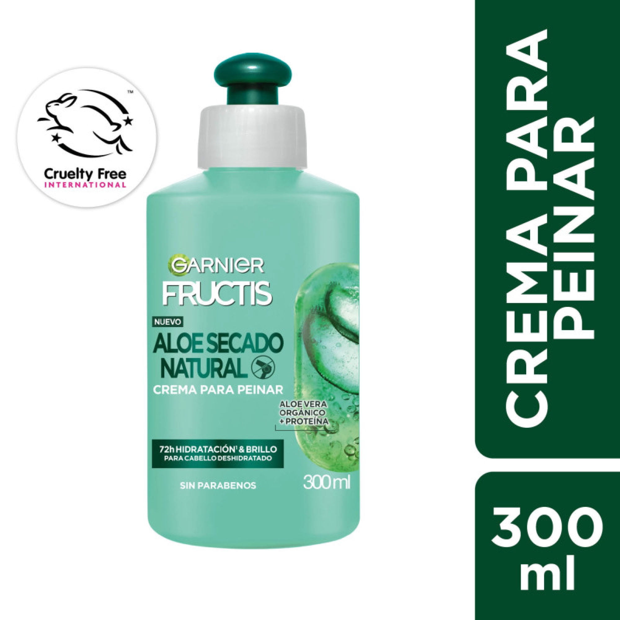 Crema Para Peinar Fructis Aloe Hidra Bomb