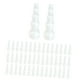 thumbnail image 3 of Kit De 50 Uds De Cuentas De Pesca Apiladas, Se?uelos De Pesca, Aparejos Para Perca, Trucha, Leucomas, Blanco, 3 of 5