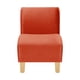 thumbnail image 2 of Poltrona Soft 1C Felpa 05 Naranja, 2 of 4