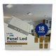 thumbnail image 3 of Panel Led Foco Plafón Backlight Sob. Cuadrado 18w 6500k Blanco, 3 of 7