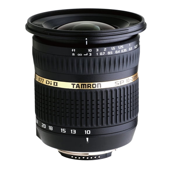 Objetivo Tamron B001S 10-24mm f/3.5-4.5 (filtro de 77 mm)