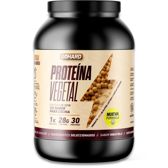 Proteína Vegetal - 33 Servicios - Sin Sabor
