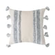 thumbnail image 1 of Throw Pillow Cover Tufted Tassel Skin Friendly Home Decor Rayas Verticales, 1 of 5