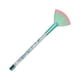 thumbnail image 2 of Pincel de maquillaje para base de sombra de ojos, suavidad y durabilidad garantizadas , VERDE, 2 of 5