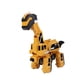thumbnail image 2 of Robot Para Niños Pequeños Vehículo De Construcción Robot Transformador Juego De Juguete Regalo De Cumpleaños Amarillo, 2 of 3