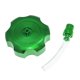 thumbnail image 4 of Tapas De Tanque De Combustible De Gas Hexagonales Mini CNC De Moda Para ATV Dirt Bike Verde, 4 of 5