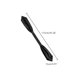 thumbnail image 3 of INSPIRE CHIC Corbatas de Lunares para Hombre Cravat de Auto Nudo Bufanda Ascot Corbata Blanco Negro Talla Única, 3 of 5