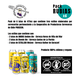 thumbnail image 2 of Pack 6 cervezas rubias 473 cc c/u, 2 of 2