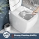 thumbnail image 3 of Escobilla de baño Holaloha, paquete de 2 con soporte, color blanco, 3 of 7
