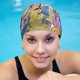 thumbnail image 4 of Hora de aventura Gorro de Natación de Licra, Gorro de Baño de Tela Cómoda, Gorro Elástico Antideslizante para Hombres, Mujeres y Niños, 4 of 6